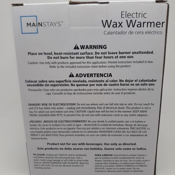 Electric But First Coffee Ceramic Wax Warmer White Brown 3.58 x 4.22 x 5… - Picture 9 of 13